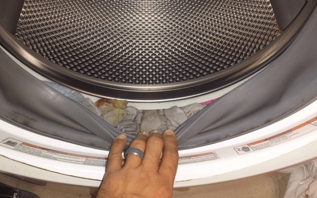 ремонт стиральных машин подшипник барабана